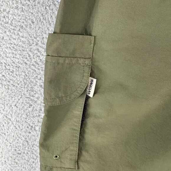 Magellan Convertible Pants Mens 2XL Green Outdoor Fishing Water Repel Hike 40x31 - Picture 9 of 15